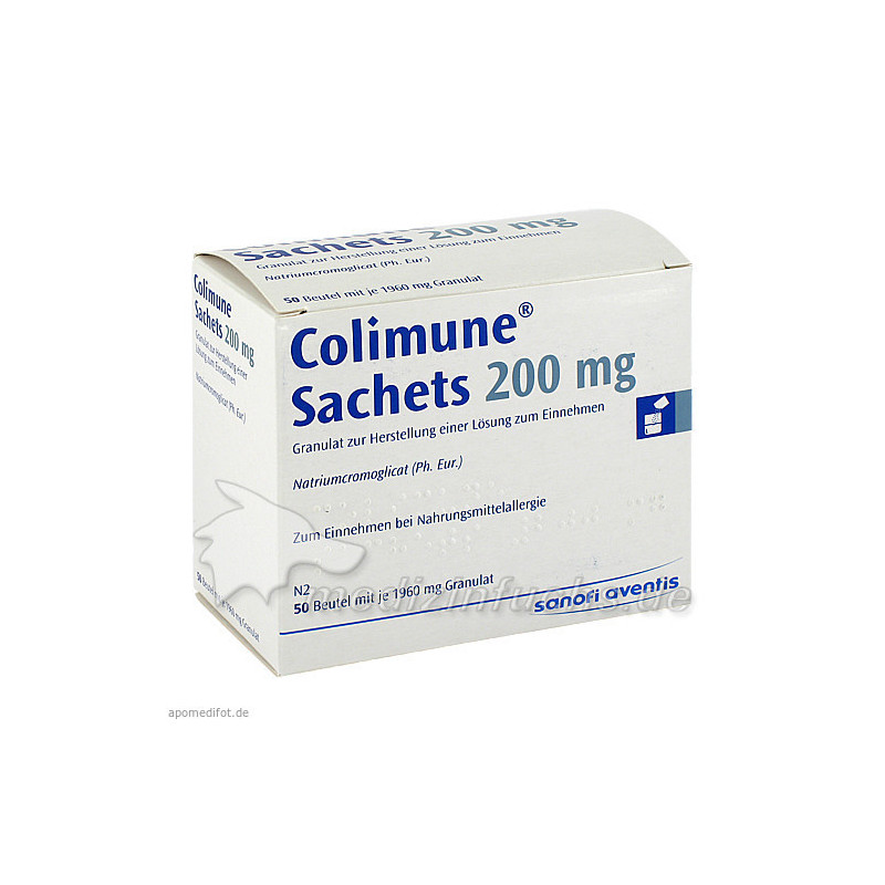 COLIMUNE S 200, 50 ST – PZN 2701646