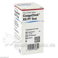 COAGUCHEK XS PT Test, 24 ST – PZN 7522523