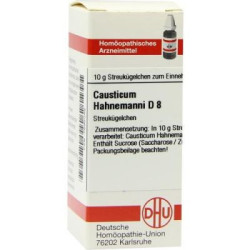Causticum Hahnemanni D 8 Globuli (10 g) – PZN 7595048