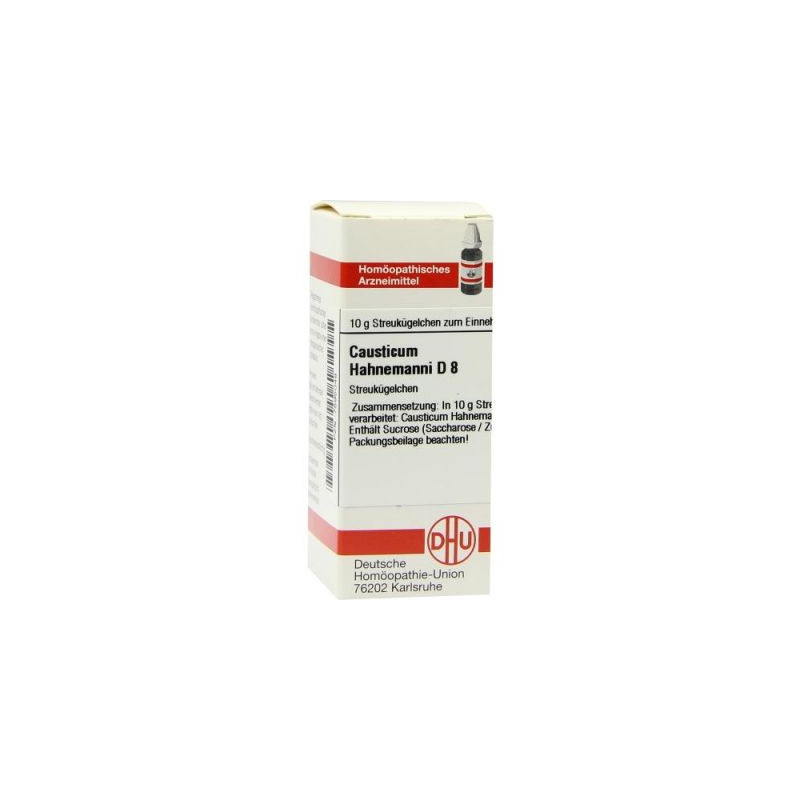 Causticum Hahnemanni D 8 Globuli (10 g) – PZN 7595048