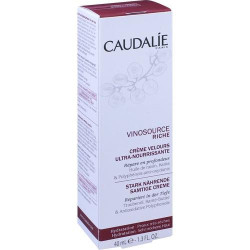 Caudalie Vinosource Riche Creme Velours Ult.-Nour., 40 ML – PZN 9674898