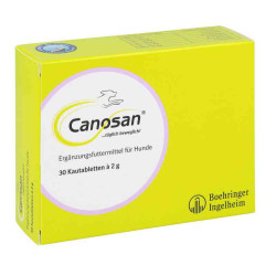 Canosan Kautabletten veterinär  (30 stk) – PZN 1745423