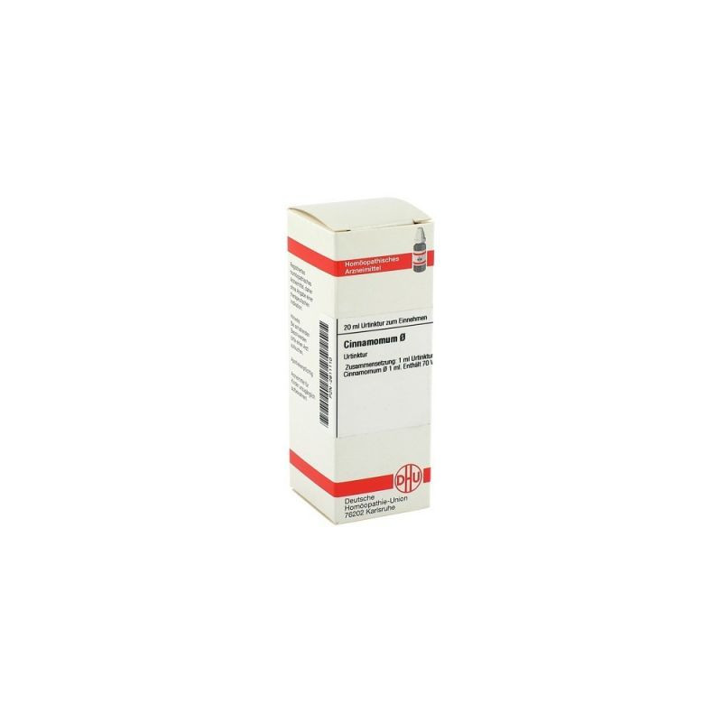 Cinnamomum Urtinktur (20 ml) – PZN 2611110