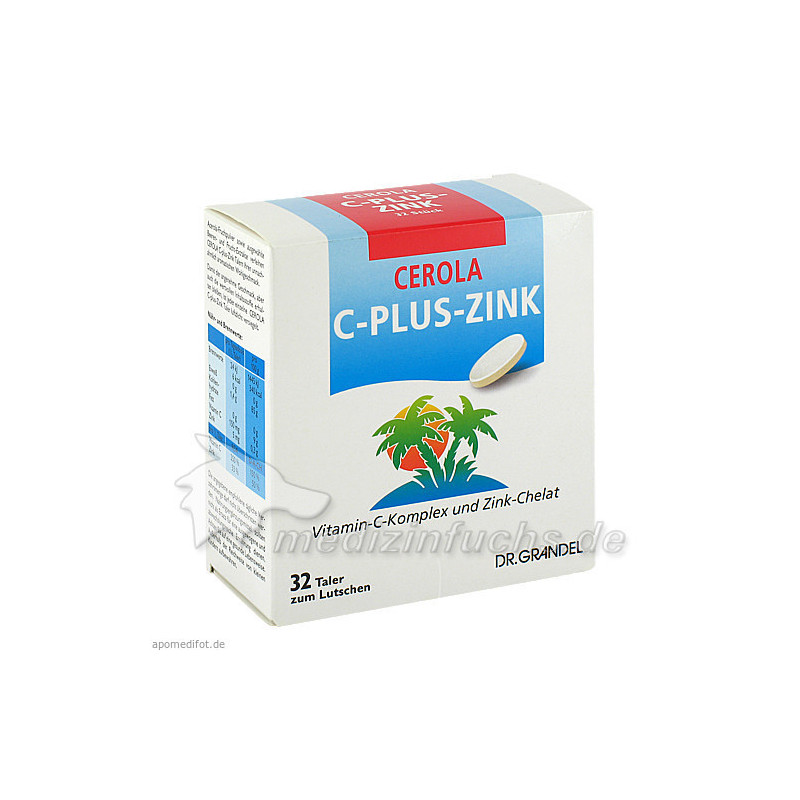 CEROLA C-PLUS-ZINK TALER GRANDEL, 32 ST – PZN 2752879