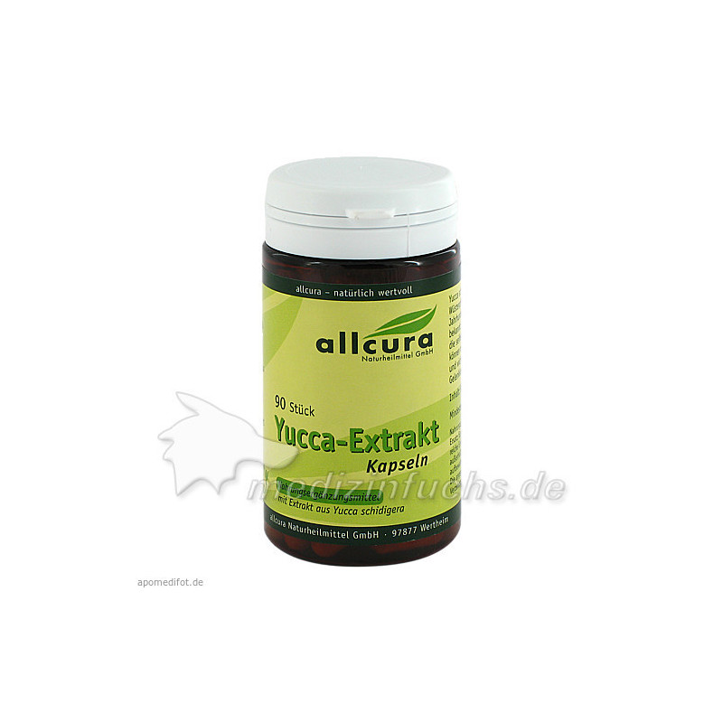 YUCCA EXTRAKT Kapseln, 90 ST – PZN 4632056