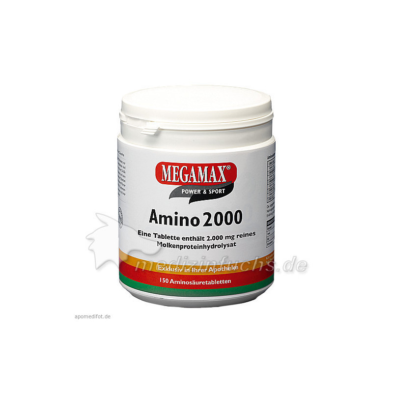 Amino 2000 Megamax, 150 ST – PZN 21798
