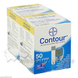 Contour Sensoren, 100 ST – PZN 6765991
