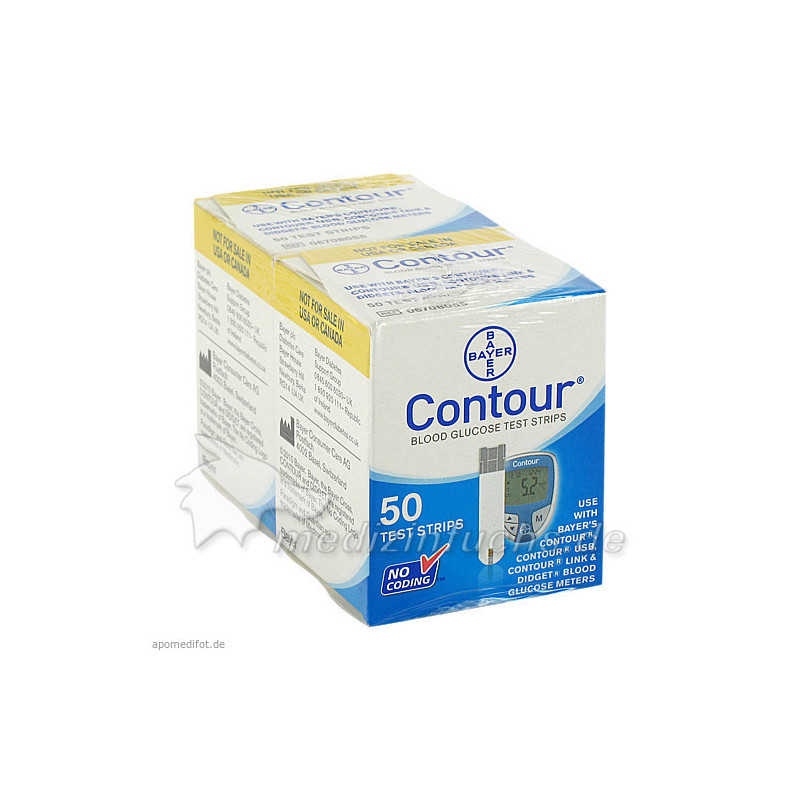 Contour Sensoren, 100 ST – PZN 6765991