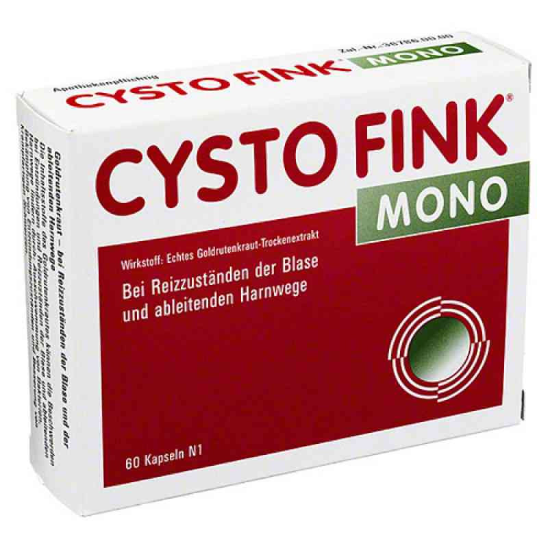 CYSTO FINK MONO (60 stk) – PZN 1267722