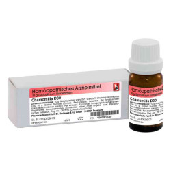 Chamomilla D 30 Globuli (10 g) – PZN 907800