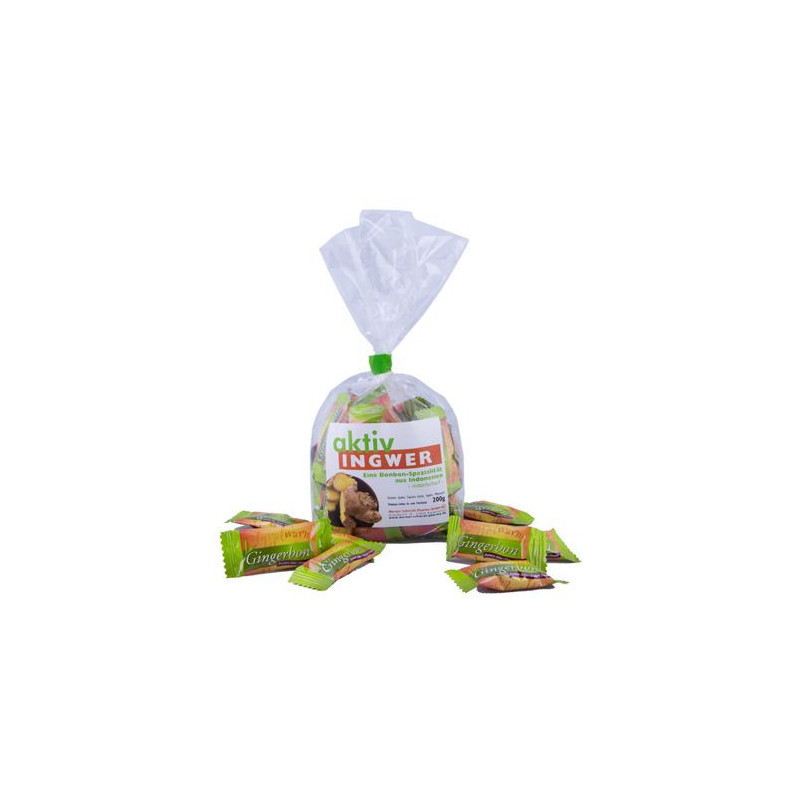 aktiv Ingwer-Bonbons, 200 G – PZN 9227739