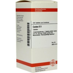 Cactus D 3 Tabletten (200 stk) – PZN 2811926
