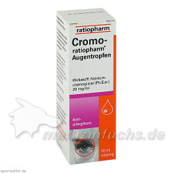 CROMO RATIOPHARM, 10 ML – PZN 4952571
