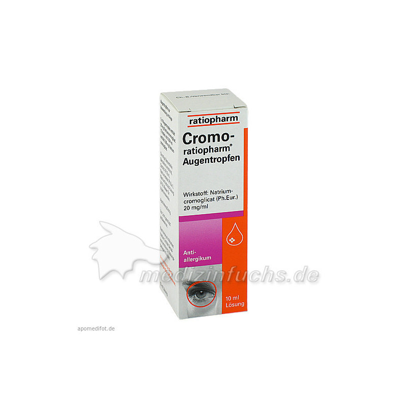 CROMO RATIOPHARM, 10 ML – PZN 4952571