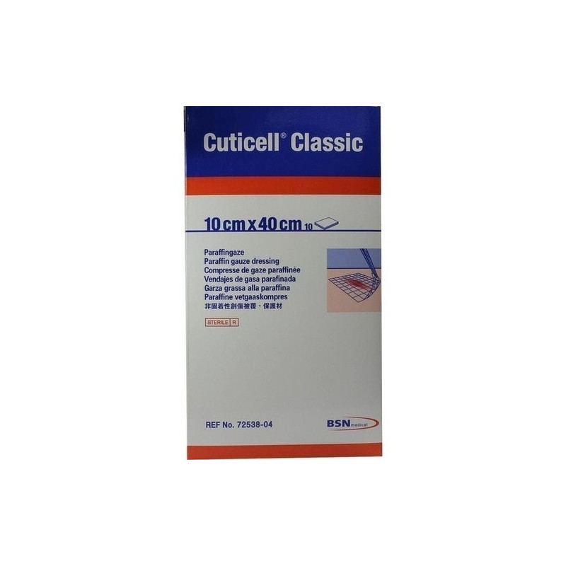 Cuticell Classic 10x40cm, 10 ST – PZN 4979110