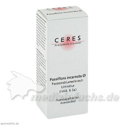 CERES Passiflora incarnata Urt., 20 ML – PZN 200868