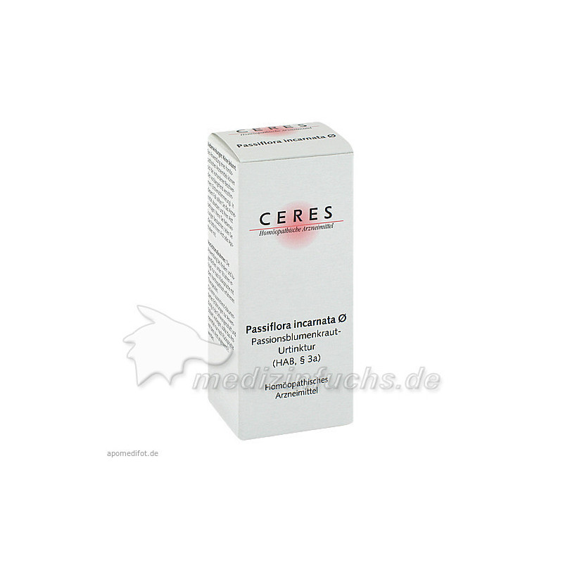 CERES Passiflora incarnata Urt., 20 ML – PZN 200868