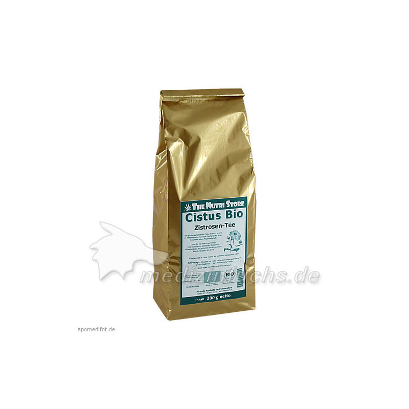 Cistus Bio Zistrosen Tee, 200 G – PZN 3418680