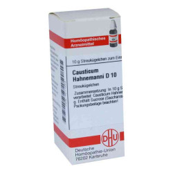 Causticum Hahnemanni D 10 Globuli (10 g) – PZN 4211254