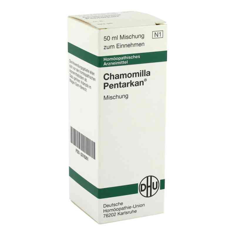 Chamomilla Pentarkan Liquidum (50 ml) – PZN 3216261