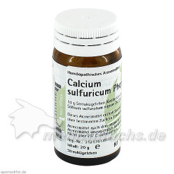 Calcium sulfuricum Phcp, 20 G – PZN 359557