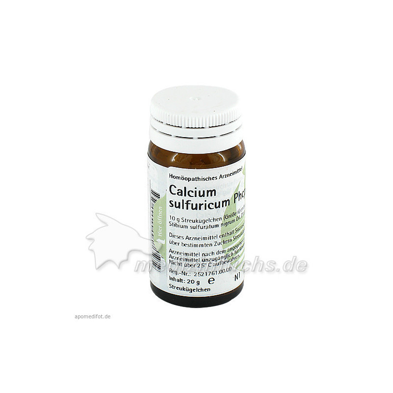 Calcium sulfuricum Phcp, 20 G – PZN 359557