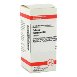 Calcium Fluoratum D 3 Tabletten (80 stk) – PZN 1762315
