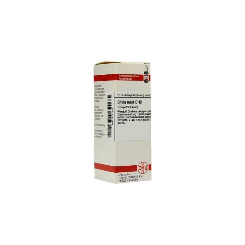 China Regia D 12 Dilution (20 ml) – PZN 4212153