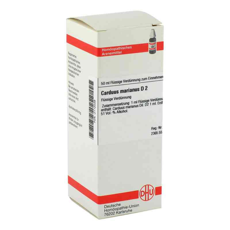 Carduus Marianus D 2 Dilution (50 ml) – PZN 2112039