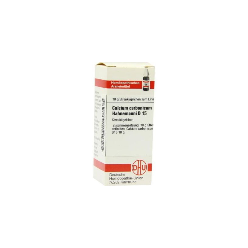 Calcium Carbonicum D 15 Globuli Hahnemanni (10 g) – PZN 7246543
