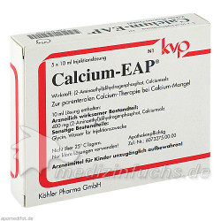 CALCIUM EAP, 5X10 ML – PZN 167792