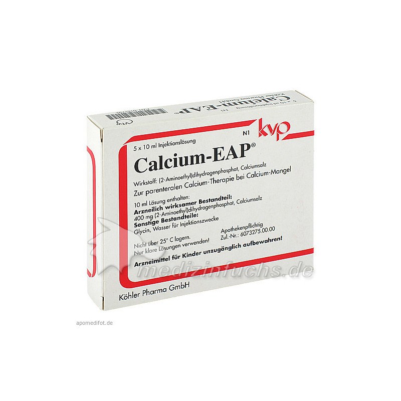 CALCIUM EAP, 5X10 ML – PZN 167792