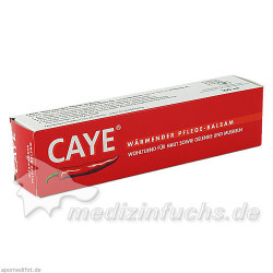 CAYE Waermender Pflege-Balsam, 100 ML – PZN 104857