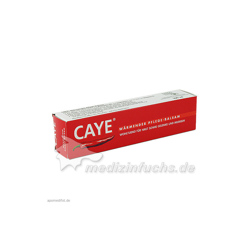 CAYE Waermender Pflege-Balsam, 100 ML – PZN 104857