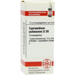 Cypripedium Pubescens D 30 Globuli (10 g) – PZN 7166413