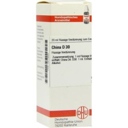 China D 30 Dilution (20 ml) – PZN 2610688