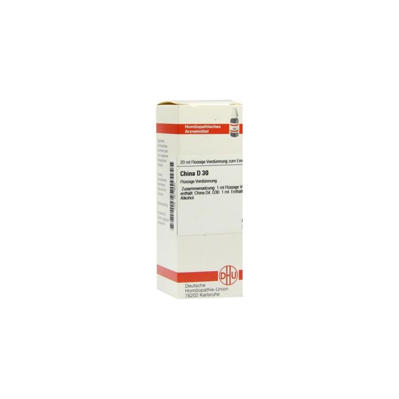 China D 30 Dilution (20 ml) – PZN 2610688