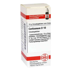 Cortisonum D 10 Globuli (10 g) – PZN 4213856