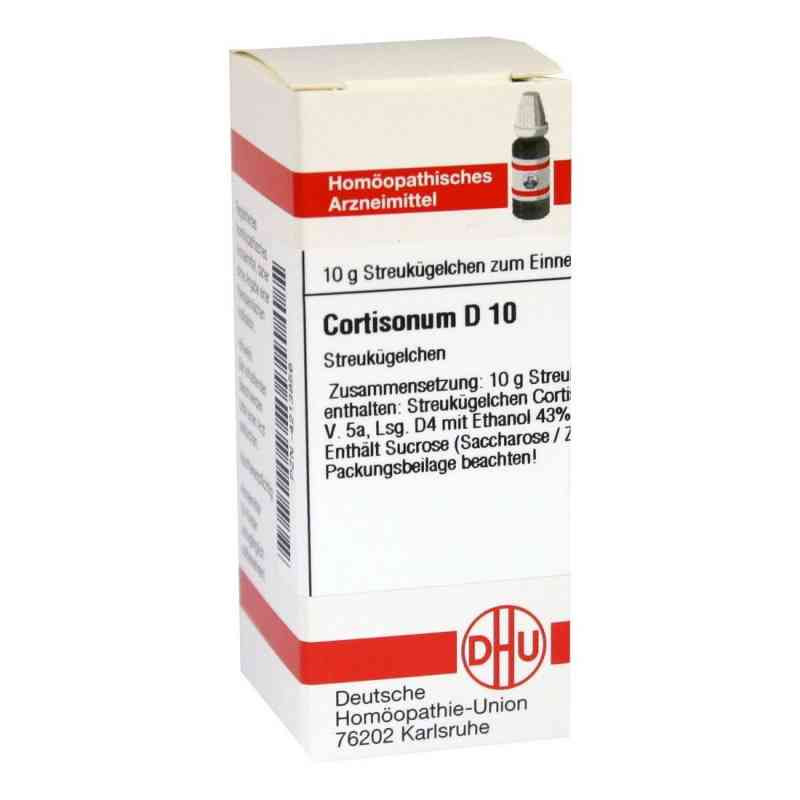 Cortisonum D 10 Globuli (10 g) – PZN 4213856