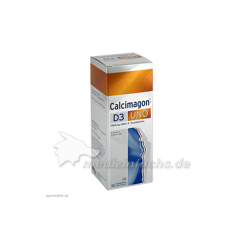 CALCIMAGON D3 UNO, 90 ST – PZN 5883599