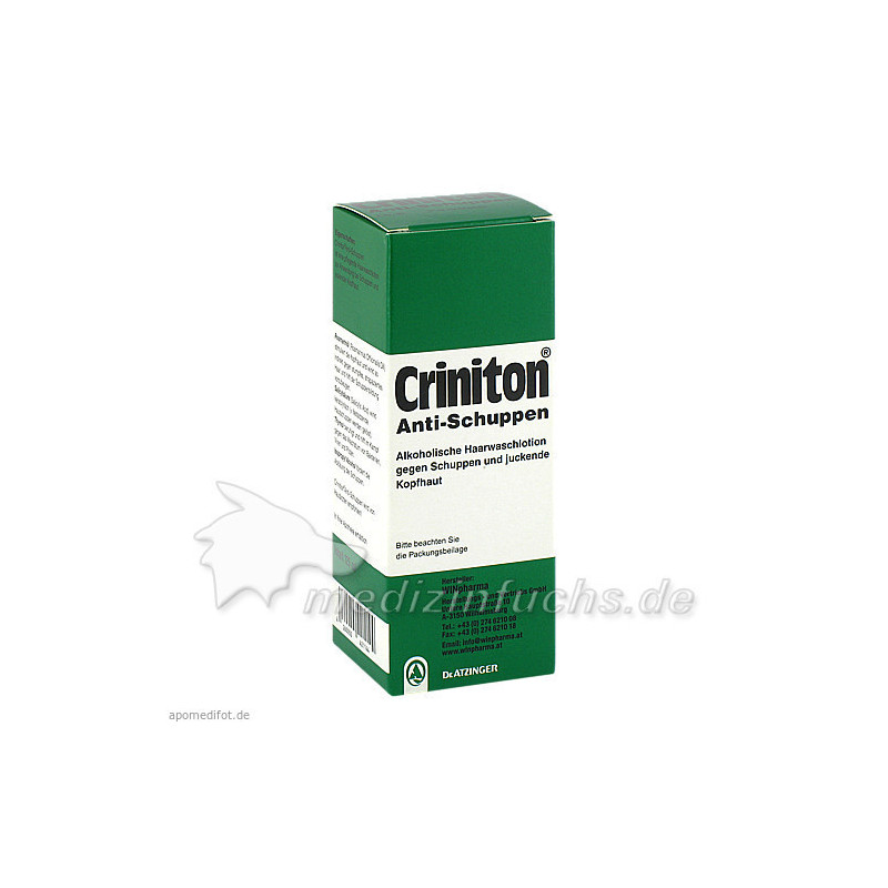 Criniton Anti Schuppen, 125 ML – PZN 1580330