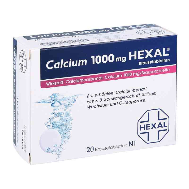 Calcium 1000mg HEXAL (20 stk) – PZN 7383932