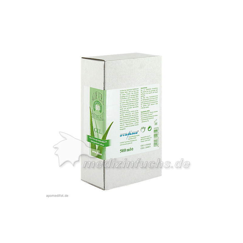 ALOE VERA 98% BIO KANAREN, 500 ML – PZN 2745454