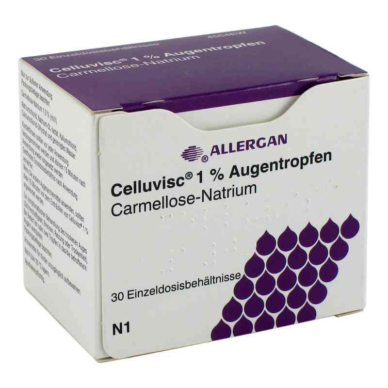 Celluvisc 1% Augentropfen (30X0.4 ml) – PZN 4145356