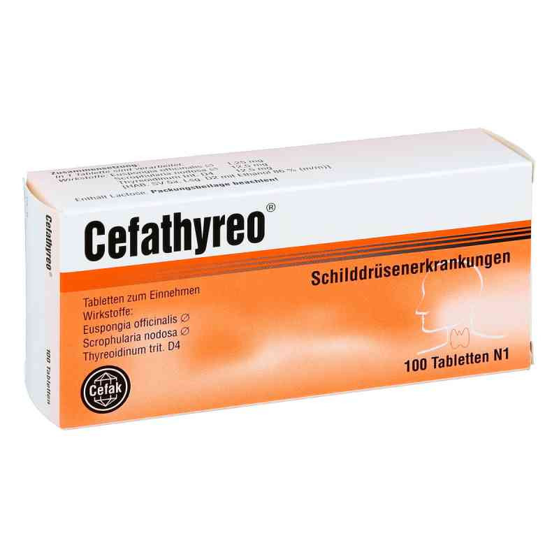 Cefathyreo Tabletten (100 stk) – PZN 10004772