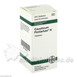 CAUSTICUM PENTARKAN H, 200 ST – PZN 8534675