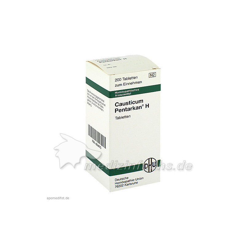 CAUSTICUM PENTARKAN H, 200 ST – PZN 8534675