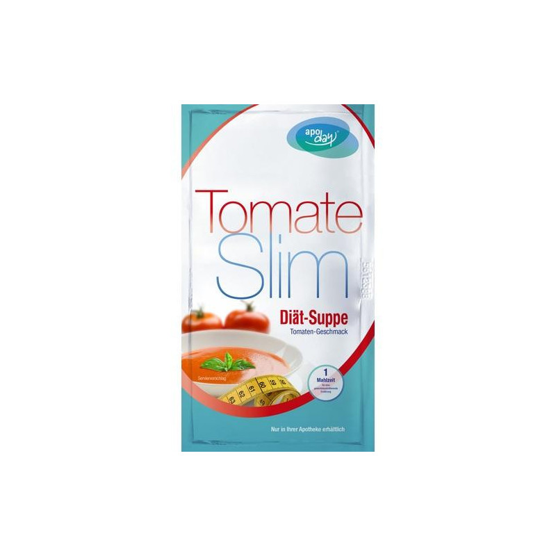 APODAY Tomate Slim Pulver Portionsbeutel, 60 G – PZN 12500707