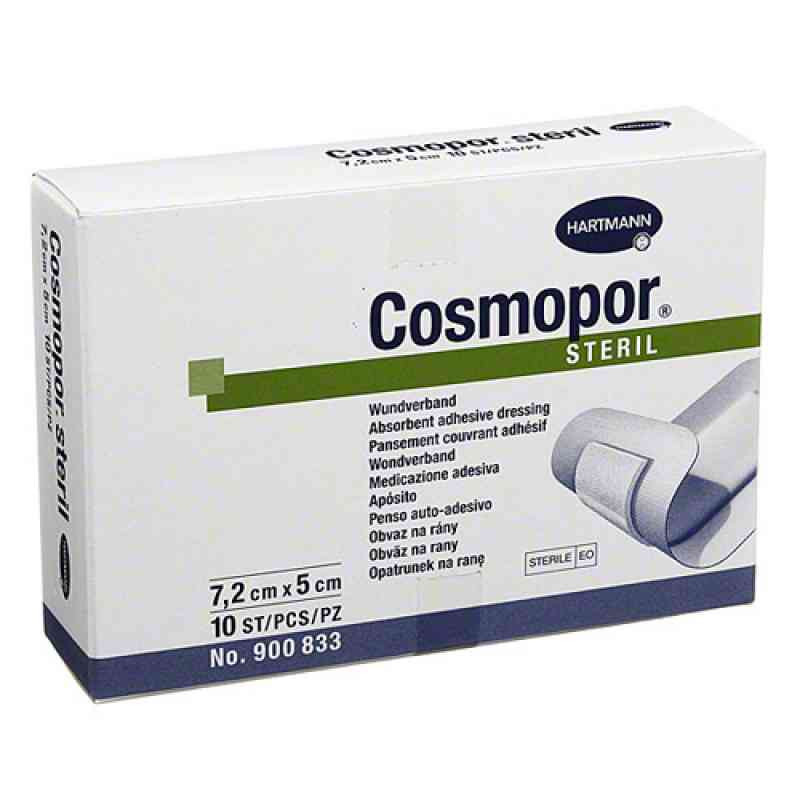 Cosmopor steril 5x7,2 cm (10 stk) – PZN 4960553