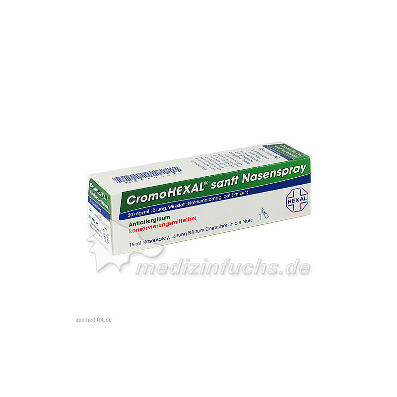 Cromohexal sanft, 15 ML – PZN 8668364